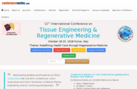 tissuescience-regenerativemedicine.conferenceseries.net