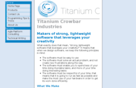 titaniumcrowbar.com