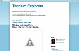 titaniumexplorers.blogspot.in