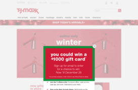 tjmaxx.tjx.com