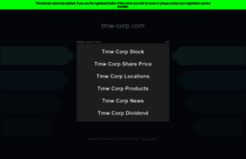 tmw-corp.com