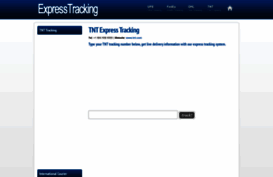tnt.expresstracking.org