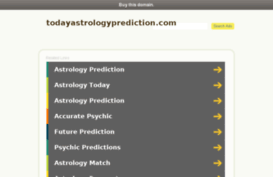 todayastrologyprediction.com
