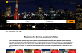 tokyo-serviced-apartments.com