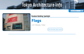 tokyoarchitecture.info