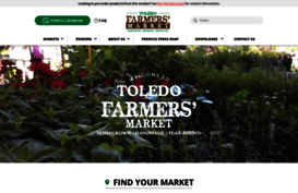 toledofarmersmarket.com