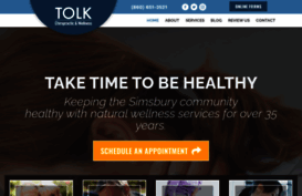 tolkwellnesscenter.com