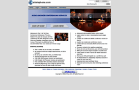 tollfreeconference.aitelephone.com