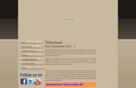 tollywoodmisshyderabad.com