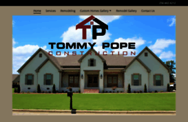 tommypopeconstruction.com
