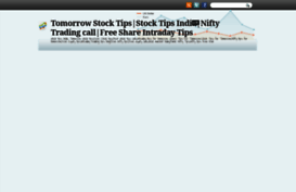 tomorrowstocktips-india.blogspot.in