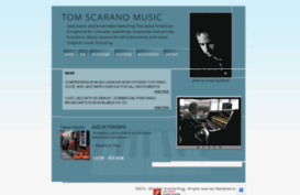 tomscaranomusic.com