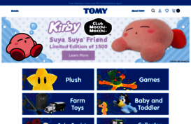 tomy.com