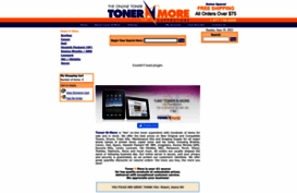 tonernmore.com