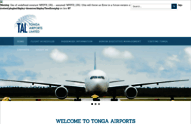 tongaairports.com