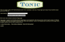 tonicnyc.com
