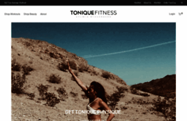 toniquefitness.com