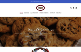 tonyascookies.com