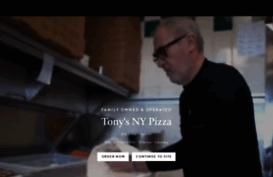 tonysnypizza.com