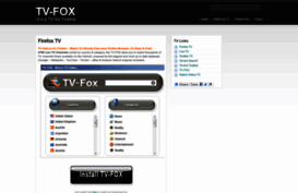 toolbar.tv-fox.com