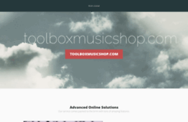 toolboxmusicshop.com