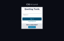 tools.csgactuarial.com