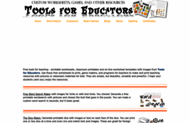 toolsforeducators.com