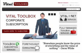 toolshed.vitaltoolbox.com