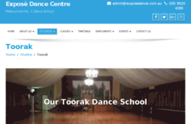 toorak.exposedance.com.au