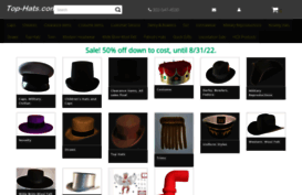 top-hats.com