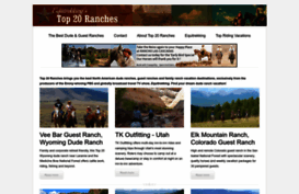 top20ranches.com