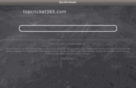 topcricket365.com