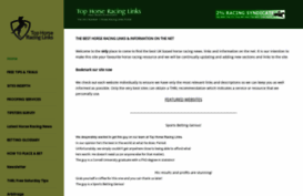 tophorseracinglinks.com