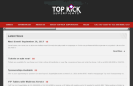 topkicksuperfights.com