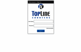 toplinecounters.moraware.net