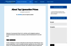 topliposuctionprices.com