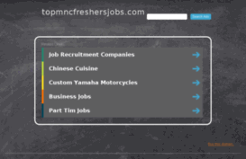 topmncfreshersjobs.com