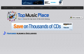 topmusicplace.com