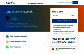 topquoteonline.co.uk