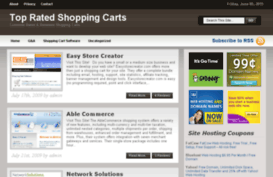 topratedshoppingcarts.com