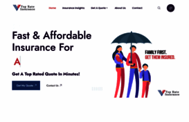 toprateinsurance.net