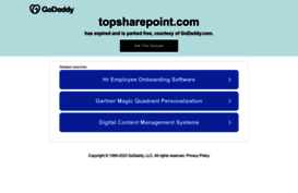 topsharepoint.com