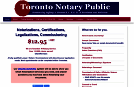 toronto-notary-public.com