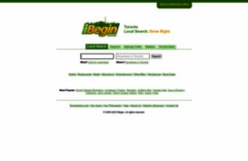 toronto.ibegin.com