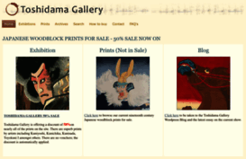 toshidama-japanese-prints.com