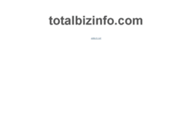 totalbizinfo.com