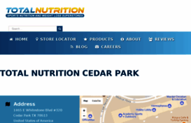 totalnutritionaustin.com
