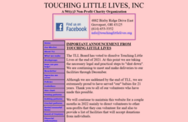 touchinglittlelives.org
