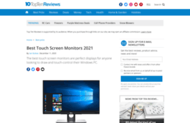touchscreen-monitors-review.toptenreviews.com