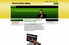touchscreenlaptop.webnode.nl